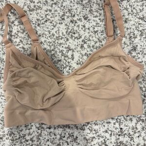 SKIMS Soft Tan Bralette